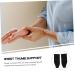 Buy Gatuida 3 Pairs Sports Wrist Support & Thumb Protector - Reusable Breathable Wrist Braces for Optimal Comfort & Protection - Perfect for Sports Enthusiasts - Buy Online on GoSupps.com