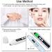 Skin Moisture Tester Digital LCD Skin Face Moisture Oil Analyzer Face Skin Sensor Tester Oil Det - Buy Online on GoSupps.com