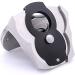 Cigar Cutter Accessories Cigar s Luxury Fashion Stainless Steel Cigar Scissors Butterfly Shape Compact and Portable Sliding Cutting Cigar Scissors Black
