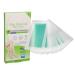 Pack of 20 Wax Strips for Gentle Facial & Body Hair Removal - Skin Safe & Deep Cleansing - Buy Online on GoSupps.com