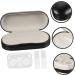 Buy Healvian Double-Layer Glasses Case - Soft Large Container for Sunglasses & Glasses | Travel Suitcase for Outdoor Use | Durable & Stylish Contact Lens Storage - Buy Online on GoSupps.com