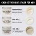 Hanz de Fuko Scheme Cream 2 oz. - Premium Medium Hold Styling Cream with Organic Ingredients - Buy Online on GoSupps.com
