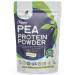 Award Winning Vegan Pea Protein Powder - Organic & Pure - Canadian Peas - No Soy No Gluten - 1kg Pouch - Keto & Paleo Friendly by NutriZing