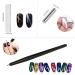 Buy DANNEASY 8pcs Cat Eye Nail Magnet Set - Strong Magnetic Gel Polish Tools for Stunning Nail Art - International Shipping Available - Buy Online on GoSupps.com