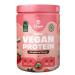 O Gin Nu#Tion 100% Natural Vegan Plant Protein Powder Easy to Digest Strawberry Flavour with 25g Plant Based Protein Dairy Free No Added Sugar Non - GMO 7 Servings 290g