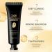 Blackhead Remover Peel Off Face Masks Gold Snail Peel Off Face Mask Set with Brush Gold Face Masks Skincare Peel Off for Dirt Acne Pores Shrinking Purifying Deep Cleansing Gold Mask - Buy Online on GoSupps.com