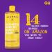 Alaffia Authentic African Black Soap - Tangerine Citrus 16 fl oz | Natural Skincare - Buy Online on GoSupps.com