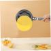 Zerodeko Bayou Classic Breakfast 4pcs Cartoon Non Stick Pan Handle Mini Pancake Camping 26X12CM Black - Buy Online on GoSupps.com