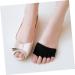 Fomiyes 4 Pairs Half Socks - Comfort Cushion for Sandals Slides & High-Heeled Boots | Invisible Forefoot Pads for Men & Women - Buy Online on GoSupps.com