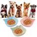 3 Pcs Cat Feeding Bowls Anti Slip Multipurpose Cat Food Bowls Plastic & Cute Pet Bowl Cat Dish for Wet Food and Water Cat Bowls for Indoor Cats Kittens Puppies (Three color A cat's paw) Three color A cat's paw - Buy Online on GoSupps.com