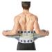 Back Brace Lumbar Support Lumbar Support Belt Back Brace With Removable Double Pull Strap Pads Waist Belt(Medium) Medium Blue