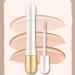 2 in 1 Foundation Anti-Wrinkle Concealer Built-in Brush Foundation Stick Long-Lasting Waterproof Concealer Long-Lasting Foundation on Skin - Buy Online on GoSupps.com