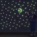 Glow in The Dark Moon and Stars Fluorescent Stickers - 24 Magical 3D Luminous Shapes for Nursery and Bedroom Decoration - Buy Online on GoSupps.com