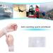 Blood Sugar Management Bracelet - Acupressure & Relaxation | White Carbon Fiber Therapy Tool - Buy Online on GoSupps.com