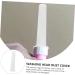 Solustrie 50-Pack Women's Hygiene Protective Caps - Umbrella Vaginal Flushing & Shower Hood Cleaning Lid - Buy Online on GoSupps.com