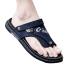 Lfzhjzc Orthopedic Sandals for Men Summer Breathable Bunion Splints Flip Flops for Pain Relief Hallux Valgus Bunion Symptoms (Color : Blue Size : 8) 8 Blue