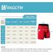WRAGCFM Men's Compression Shorts with Pockets - Red, Medium | Running, Workout, Active Underwear - Buy Online on GoSupps.com