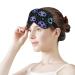 Cute Witchcraft Cat Skull Sleep Mask - Soft Light-Blocking Halloween Eye Cover for Women - Buy Online on GoSupps.com