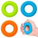 Klop256 3 PCs Griff trainer rings 3 resistance levels 30LB/40LB/50LB handle trainers handle gaps and trainers for fitness finger training