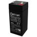 Mighty Max Battery 4 Volt 4.5 Ah SLA Battery for Fi-Shock Electric Fence
