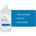 McKesson 70% Isopropyl Rubbing Alcohol - 32 oz - First Aid Antiseptic - Buy Online on GoSupps.com