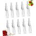 Beavorty 10pcs Transparent Cosmetic Spray Bottles - Nasal Mist Atomizers for Sinus Rinse - Travel-Sized Containers for Saline Solution - 13x2.5cm - Buy Online on GoSupps.com