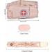 MOUSKE Back Support - Electric Massage Belt & Decompression for Lumbar Relief | International Shipping - Buy Online on GoSupps.com