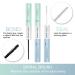 FLOMAZE Lash Bond and Seal DIY Eyelash Extension Glue - Super Strong Hold, Waterproof, Latex-Free Formula - Buy Online on GoSupps.com