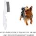 Premium Quality Amazing Stainless Metal Flea Comb for Pets Grooming Comfortable to Use Dogs Cats Rabbit Fur Detangling Tool Flea and Tick Prevention for Animals Flea Treatment Flea Prevention - Buy Online on GoSupps.com
