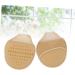 FOMIYES 3 Pairs Shoe Pad Half Insole - Comfortable Forefoot & Heel Pads for All Shoes - International Shipping Available - Buy Online on GoSupps.com