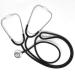 Ever Ready First Aid Dual Head Teaching Stethoscope - Nursing Student & Medical Training - Black - Buy Online on GoSupps.com