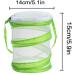 iPobie Butterfly Habitat Insect Cage Collapsible Bug Catcher Net Round Pop Up Mesh Net (Small Size) - Buy Online on GoSupps.com