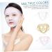 Beaupretty 3 pi ces Masques Visage Silicone R utilisables Couvre-masque Hydratant Anti- vaporation Confortable - Buy Online on GoSupps.com
