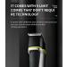 5-in-1 Rechargeable Hair Clipper Set - Waterproof Electric Barber Tool for Precision Cutting & Shaving - Buy Online on GoSupps.com
