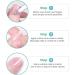 Oveallgo Huile riche en vitamines pour cuticules et cuticules des ongles s rum fortifiant pour la croissance des ongles renforce l'huile des ongles favorise la croissance rapide des ongles (mixte) - Buy Online on GoSupps.com