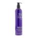 TIGI Bed Head Dumb Blonde Purple Toning Shampoo - Best for Blonde Hair Brass Control & Shine - Shop Internationally - Buy Online on GoSupps.com