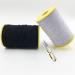 2PCS 0.5mm Elastic Thread Sewing Cord Set - 547 Yards - Black and White - Buy Online on GoSupps.com