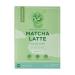 Cl ud Caf Collagen Infused Matcha Latte Powder - Promotes Skin Firmness Hydration & Elasticity Healthy Gut and Immune Support - Instant Tea (10 Sachets)