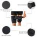 Coastal Rose Adjustable Thigh Trimmer Compression Sleeve - Support for Weight Loss Muscle Recovery Sports Injuries - XL for Men & Women - Buy Online on GoSupps.com