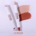 TINTARK Duo-Ended Contour Stick | 2-in-1 Matte Finish Makeup Crayon for Face, Eyes, Cheeks | Concealer, Eyeshadow, Bronzer Stick - Medium Shade - Buy Online on GoSupps.com