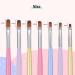 Beetles 7Pcs Poly Extension Gel Nail Brush Set - Blue | For Home & Salon - Buy Online on GoSupps.com