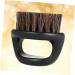 Fomiyes Fade Brush for Men - Soft Bristle Beard & Mustache Brush | Portable Hair Design Tool - Buy Online on GoSupps.com