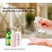 Ysimple Travel Bottles Set - Transparent Empty Cosmetics Containers for Air Travel | 100ml Spray Bottles for Perfume Shampoo Lotion - Buy Online on GoSupps.com
