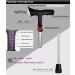 Canes Elderly Crutches - Cane Seniors Smart Crutches 5 Colors Lti-Function Retractable Walking Stick Adjustment Range 71.5Cm-89.5Cm - Buy Online on GoSupps.com