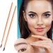 HASAIKA Waterproof Wooden Eyebrow Pencil Makeup Eyebrow Pencil Sharpenable Eyebrow Pencil Long Lasting Eyebrow Pencil for Filling and Outlining - Buy Online on GoSupps.com