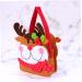 STOBAZA Ornament Handbags Xmas Party Bags Christmas Candy Handbag Decorations Winter 3D Candy Stand As Shown 12X8X15cm - Buy Online on GoSupps.com