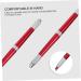 Angoily Microblading Manual Alloy Supply Eyebrow Pen Aluminium Make Embroidered 14.2x0.9cm Red - Buy Online on GoSupps.com