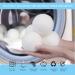 Wool Dryer Balls - Natural Fabric Softener | Reusable & Eco-Friendly | Reduces Wrinkles & Drying Time (Pack of 6 - Buy Online on GoSupps.com