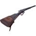 WAYNE'S DOG Leather Canvas Recoil Pad | Extendable Stock Slip On Buttstock Cover for Shotguns & Rifles - Coffee - Buy Online on GoSupps.com
