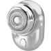 Electric Beard Cutter Strong Power Stainless Steel Blades Digital Display Electric Beard Trimmer Washable for Traveling (Silver) - Buy Online on GoSupps.com